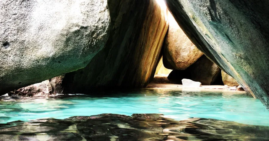 Baths, Virgin Gorda and White Bay, JVD (BVI trip) — photo supplied by Stormy Pirates Boat Charters