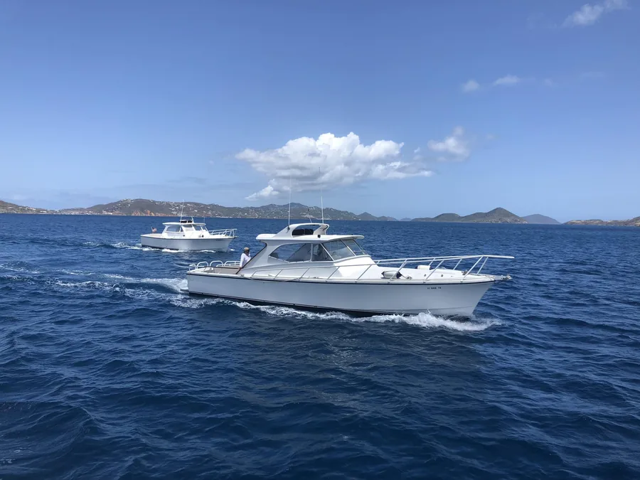 Full Day Private Charter (42' Power Boat) — photo supplied by Stormy Pirates Boat Charters