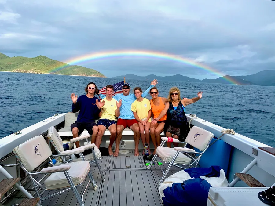 Private - Sunset Snorkel Cruise (42' Power boat) — photo supplied by Stormy Pirates Boat Charters