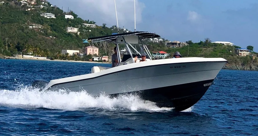 Full Day Private - 27' Hydra Sport — photo supplied by Stormy Pirates Boat Charters