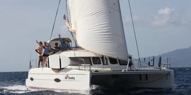 1/2 Day Private Charter -  Luxury Sailing Catamaran — photo supplied by Stormy Pirates Boat Charters