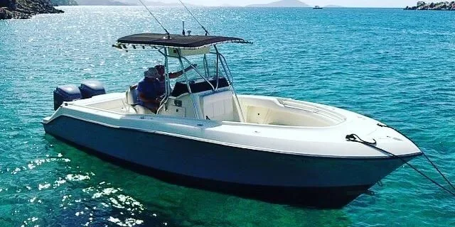 1/2 Day Private - 27' Hydra Sport — photo supplied by Stormy Pirates Boat Charters