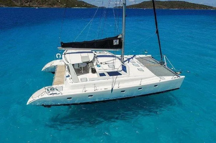 Half Day 50' Private Sailing Catamaran | Luxury, Beach & Snorkel — photo supplied by Seas the Day Charters