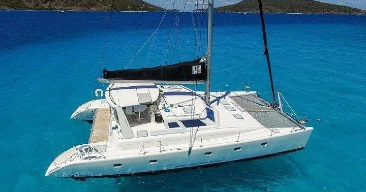 Full Day 50' Private Sailing Catamaran | Luxury, Beach & Snorkel — photo supplied by Seas the Day Charters