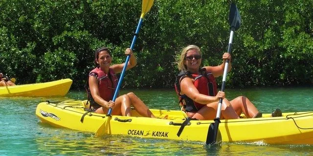 Cas Cay Kayak, Hike & Snorkel Adventure Tour 3 Hours - St. Thomas — photo supplied by Virgin Islands Ecotours