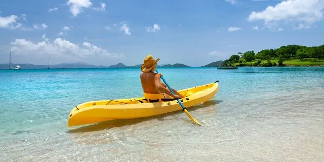 Kayak & Snorkel with Sea Turtles, National Park, St. John — photo supplied by Virgin Islands Ecotours