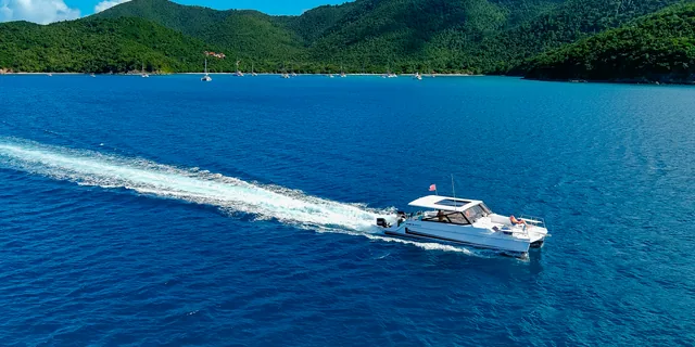Red Hook to St John Snorkel, Beach Charter Aboard MV Island Flyer — photo supplied by Seas the Day Charters