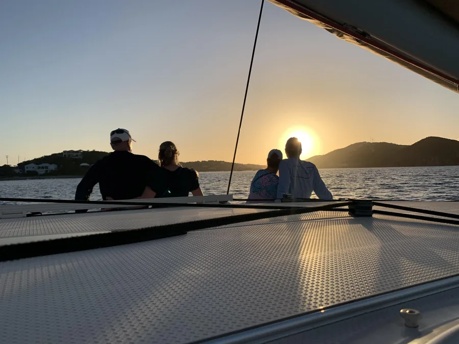 Private - Sunset Sail & Snorkel (Sailing Catamaran) — photo supplied by Stormy Pirates Boat Charters