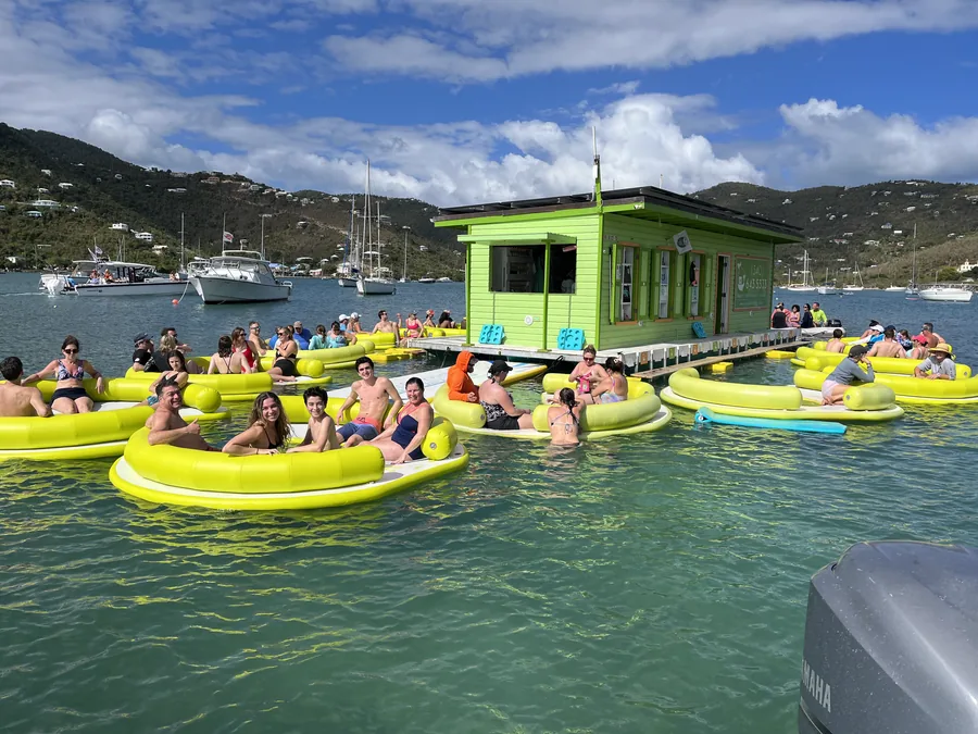 Circle St. John & Food Boat Tour (USVI only) — photo supplied by Stormy Pirates Boat Charters