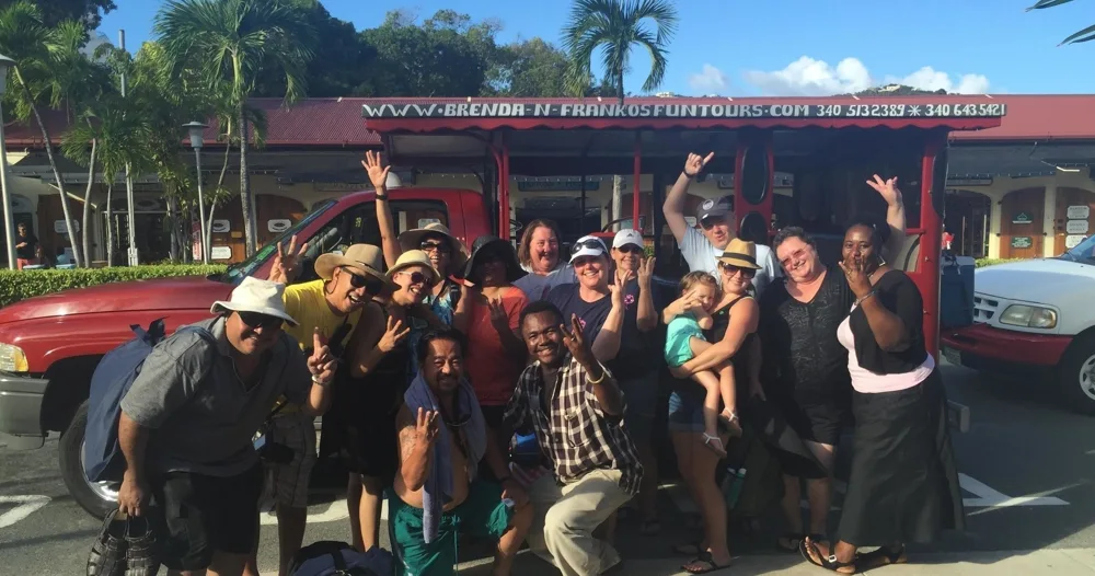 Sightseeing, Shopping & Swimming Excursion #3 — photo supplied by Brenda & Franko’s Fun Tours