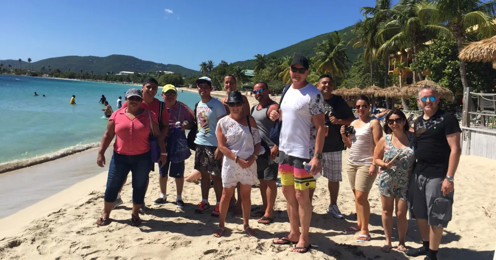 Sightseeing & Swimming Excursion #4 — photo supplied by Brenda & Franko’s Fun Tours
