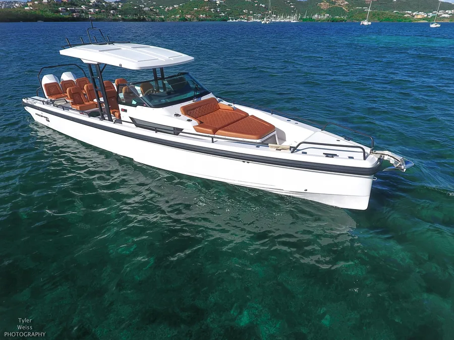 Private (37' Axopar's) — photo supplied by Stormy Pirates Boat Charters