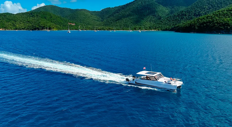 MV Hydra - Full Day Luxury Catamaran — photo supplied by Seas the Day Charters