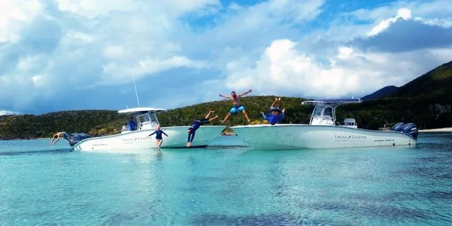 USVI Private - Full Day — photo supplied by Local Legend Charters