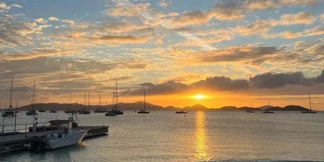 USVI Private Sunset — photo supplied by Local Legend Charters