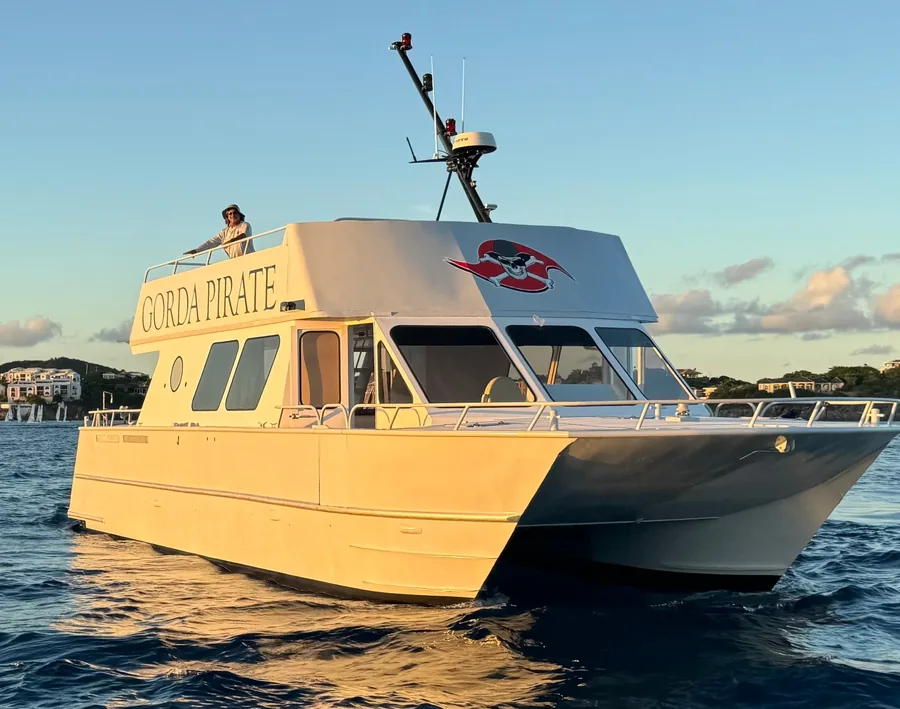 Private Charter - Gorda Pirate — photo supplied by Stormy Pirates Boat Charters