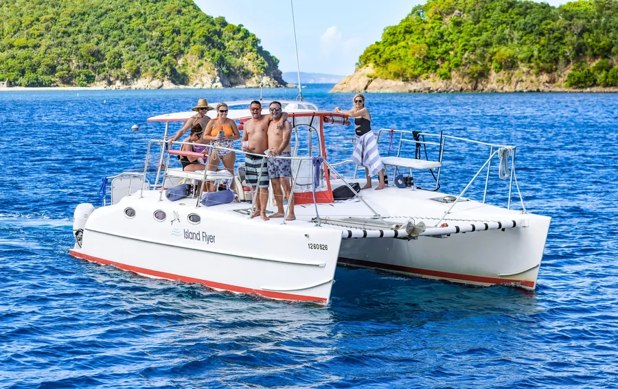 Island Flyer - Half Day Private Boat USVI — photo supplied by Seas the Day Charters