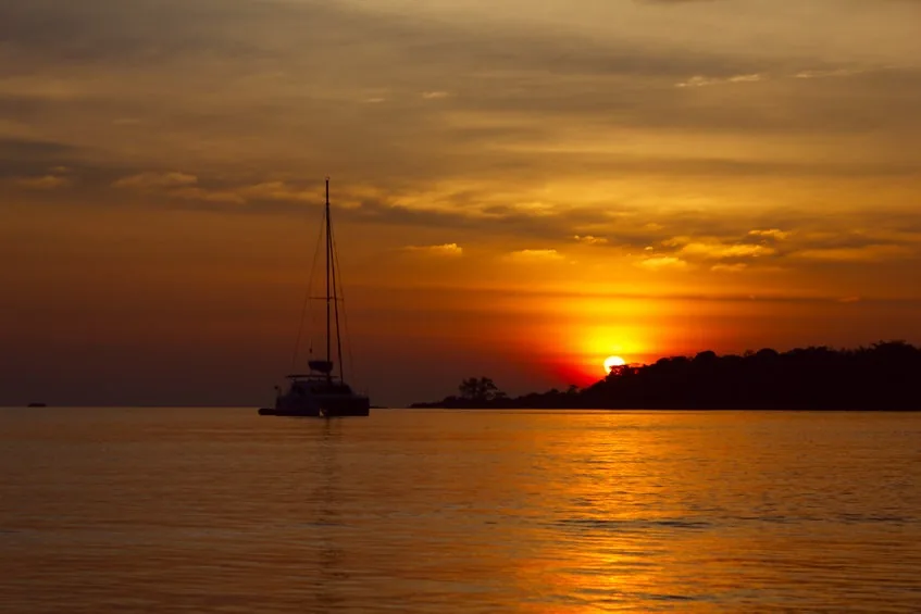 Sunset Champagne Charter 50' Luxury Voyage Catamaran — photo supplied by Seas the Day Charters