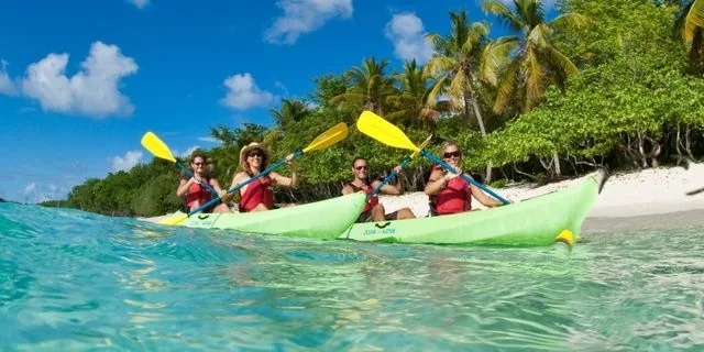 Best of St. John: Kayak, Snorkel and Picnic Adventure — photo supplied by Virgin Islands Ecotours