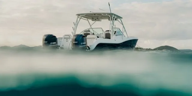 USVI Half-Day Private Charter on 29' World Cat — photo supplied by Bonus Time Charters