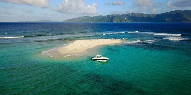BVI Full-Day Private Charter on 32' World Cat — photo supplied by Bonus Time Charters