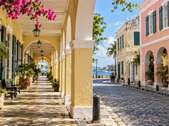 St. Croix coastline