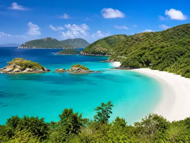 St. John coastline