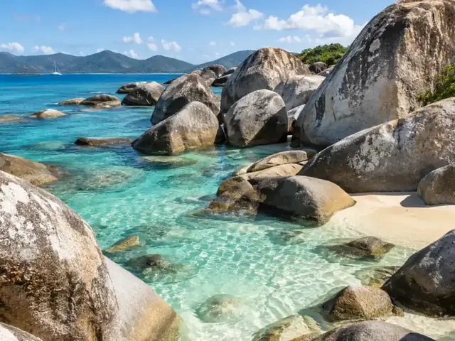 Virgin Gorda coastline