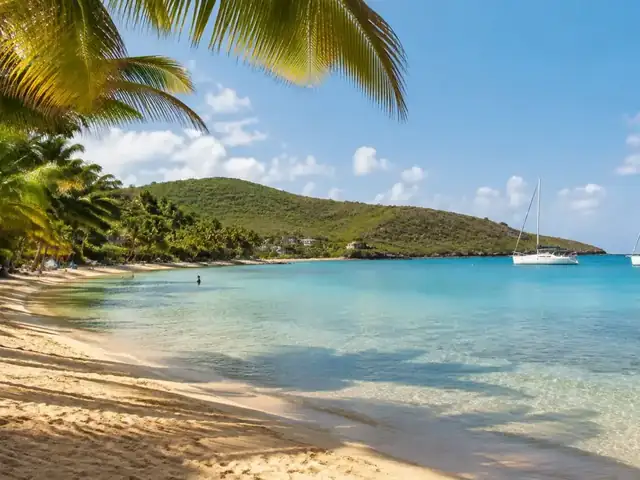 Water Island coastline